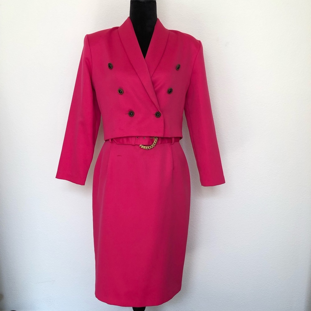 VTG 80’s Skirt Suit - Picture 14 of 14